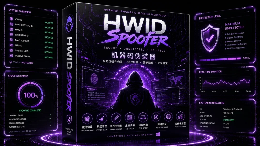 机器码修改器